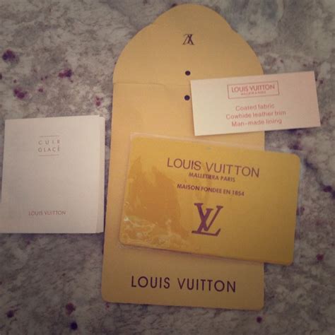 do louis vuitton bags come with authenticity cards|authentic louis vuitton bag sale.